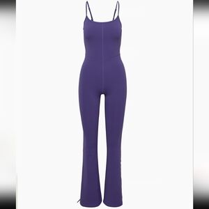Aritzia Wilfred Free Divinity Kick Flare Jumpsuit Sz 2XL